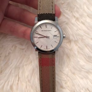 Authentic Burberry Watch